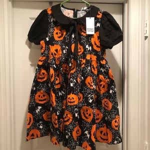 Unique Vintage Babydoll Halloween Dress